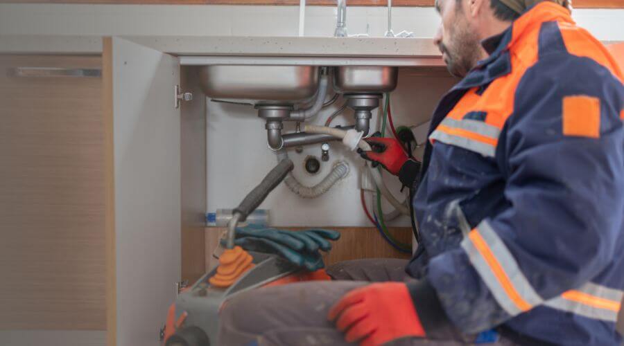 Residential Slab Leak Plumbing in Leonardville, KS